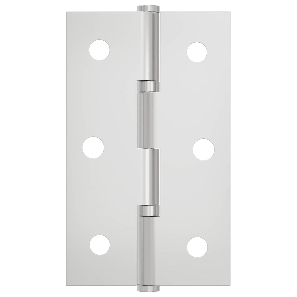 Scharnier Uni 2 Pcs Silber 58 X 35 X 1 Mm Stahl
