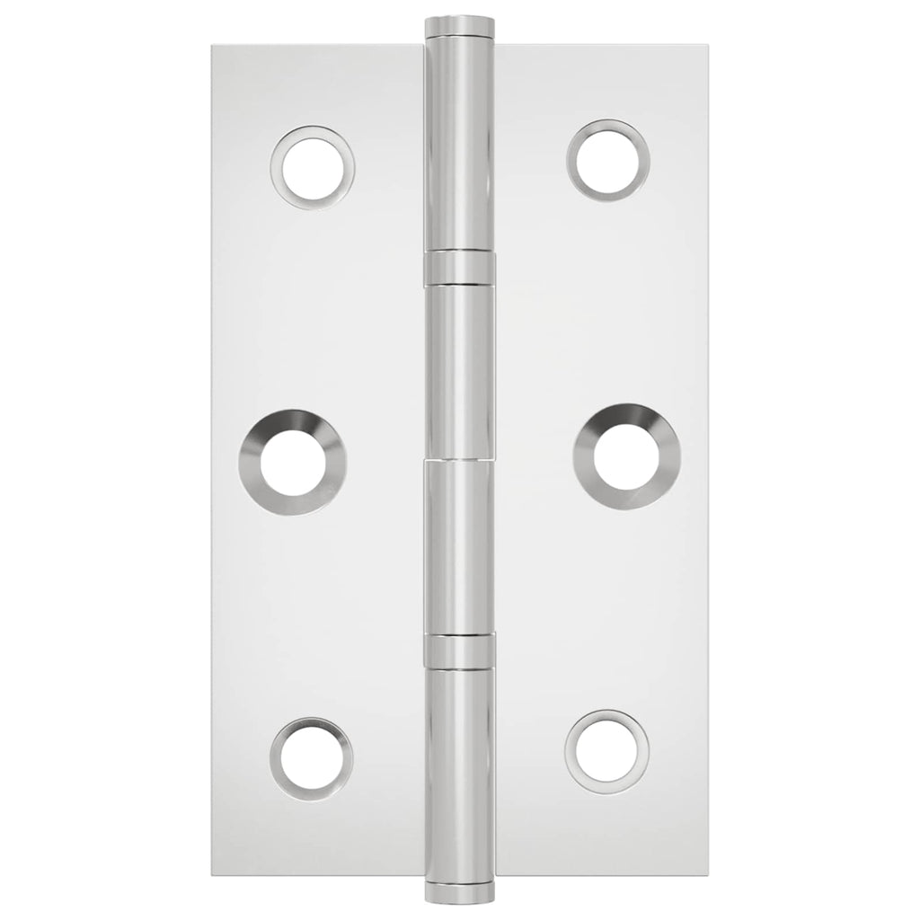 Scharnier Uni 2 Pcs Silber 58 X 35 X 1 Mm Stahl