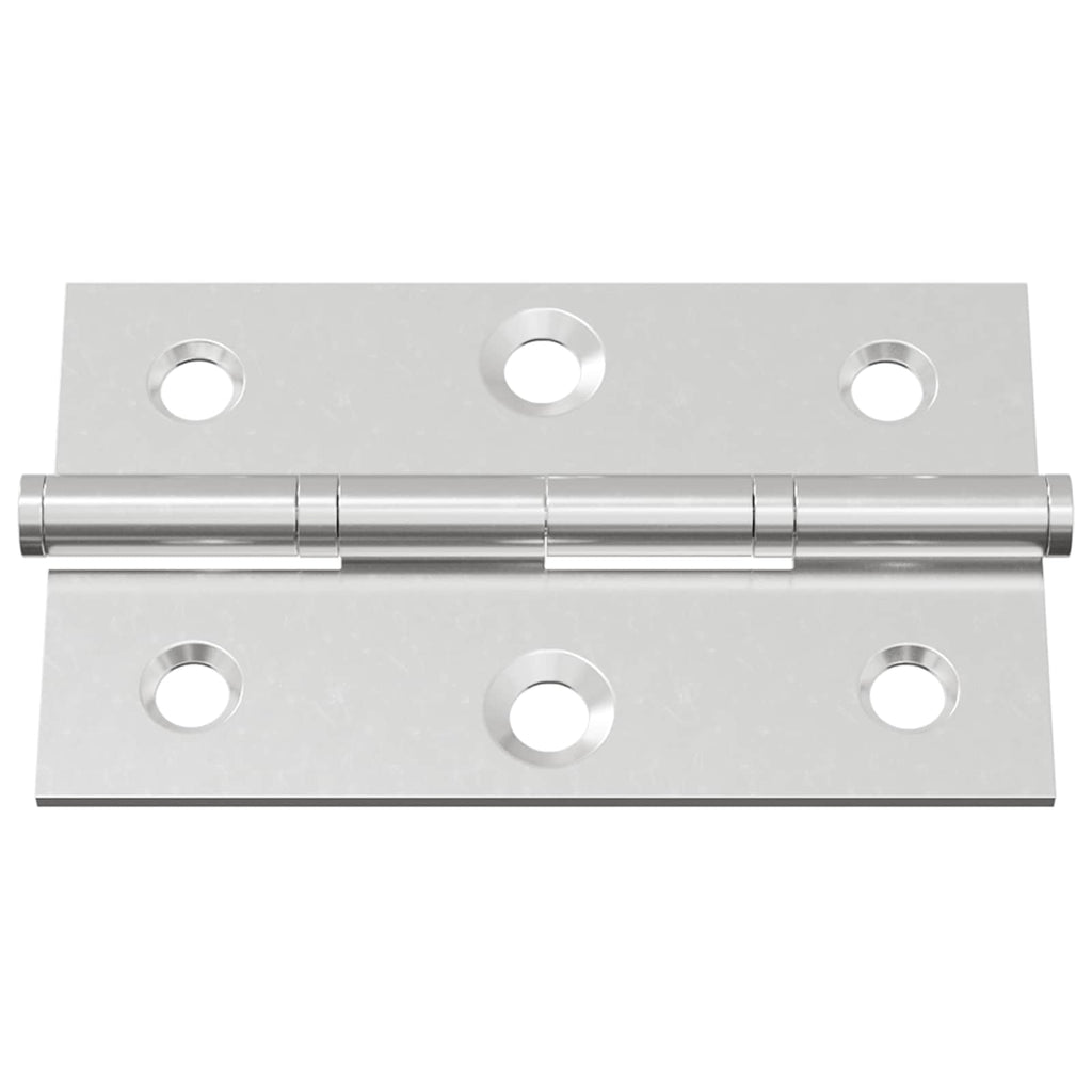 Scharnier Uni 2 Pcs Silber 58 X 35 X 1 Mm Stahl