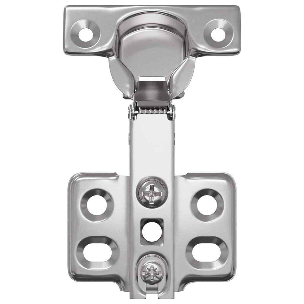 Scharnier 2 Pcs Nickel 85 X 52,5 X 9,5 Mm Eisen