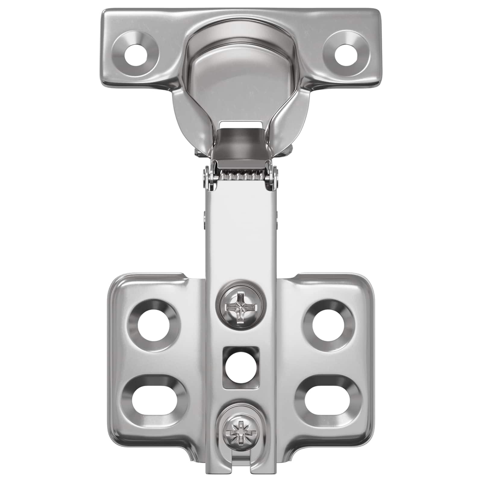 Scharnier 2 Pcs Nickel 85 X 52,5 X 9,5 Mm Eisen