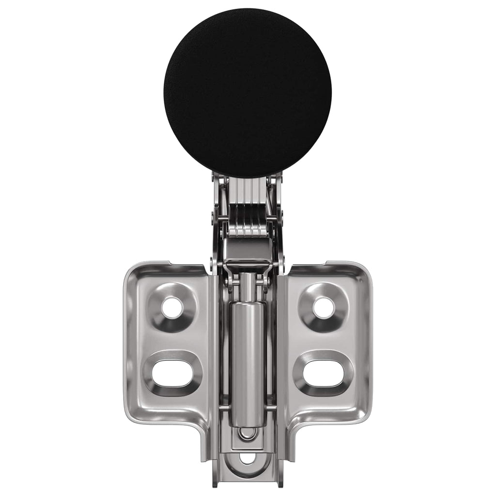 Scharnier 2 Pcs Silber 35 Mm Eisen