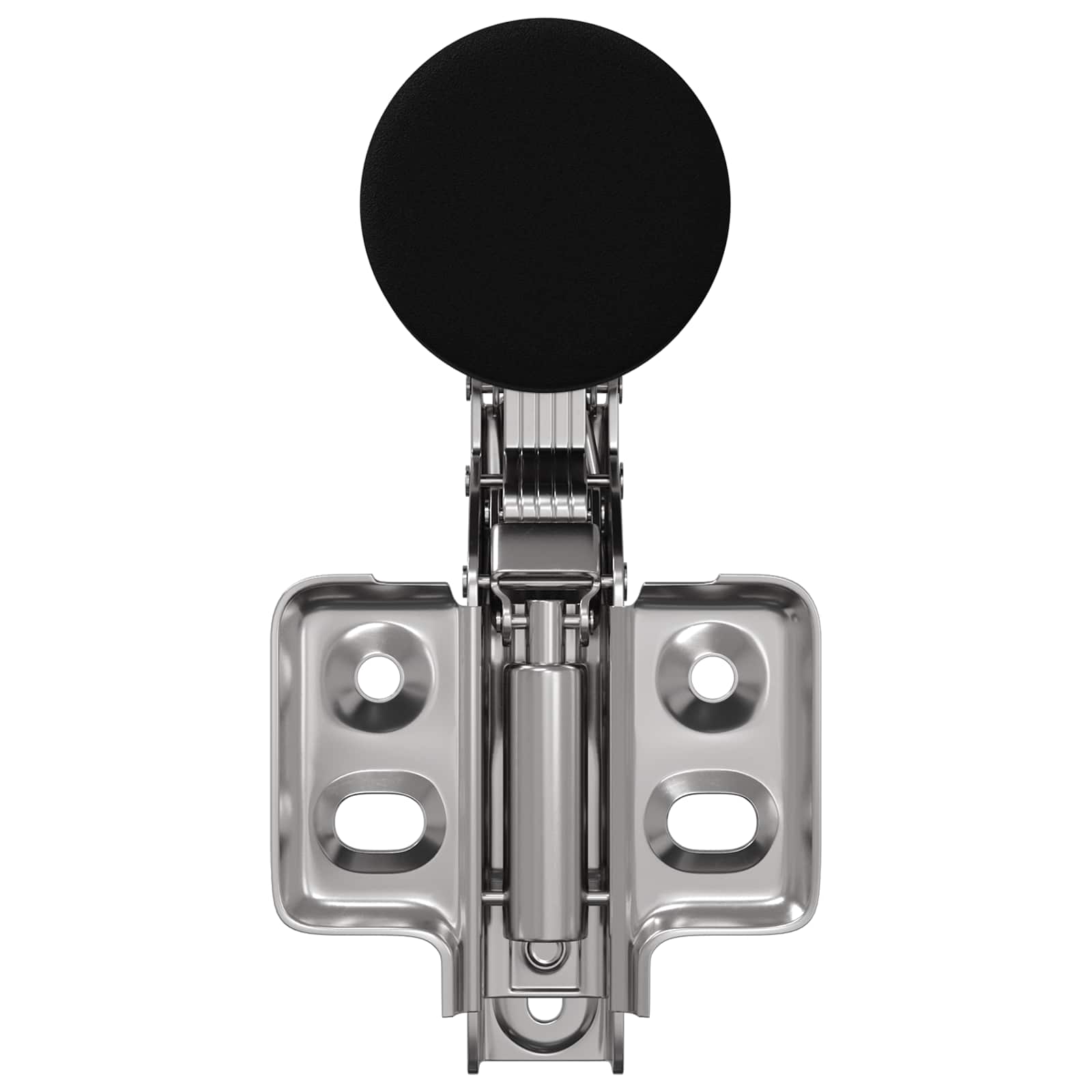 Scharnier 2 Pcs Silber 35 Mm Eisen