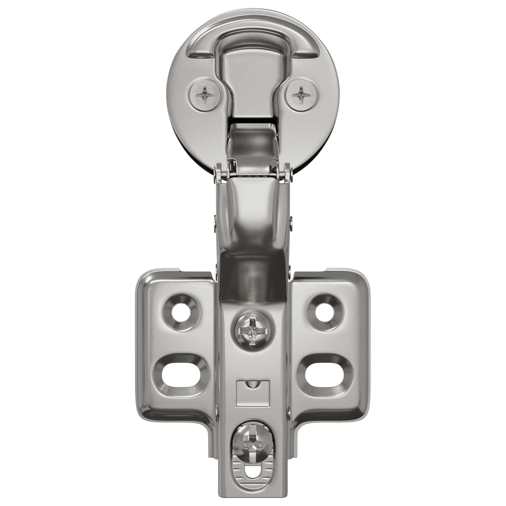 Scharnier 2 Pcs Silber 35 Mm Eisen