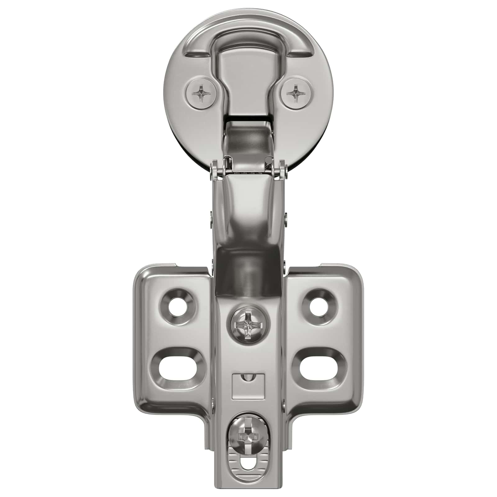 Scharnier 2 Pcs Silber 35 Mm Eisen