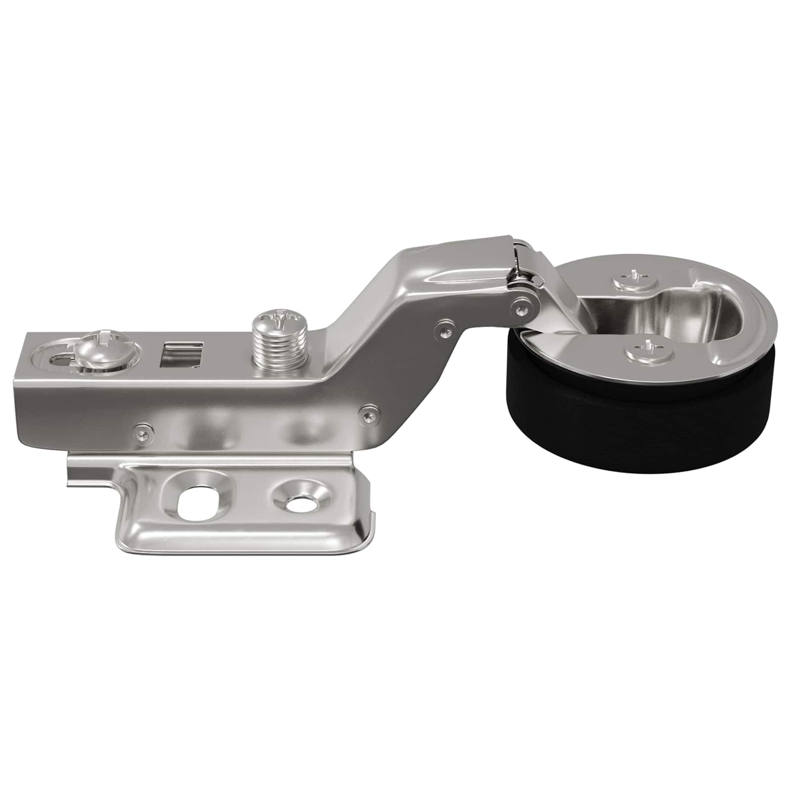 Scharnier 2 Pcs Silber 35 Mm Eisen