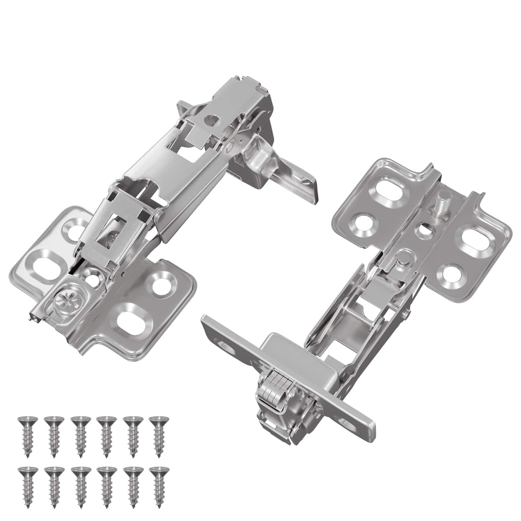 Scharnier 2 Pcs Nickel 139 X 64,1 X 10 Mm Eisen