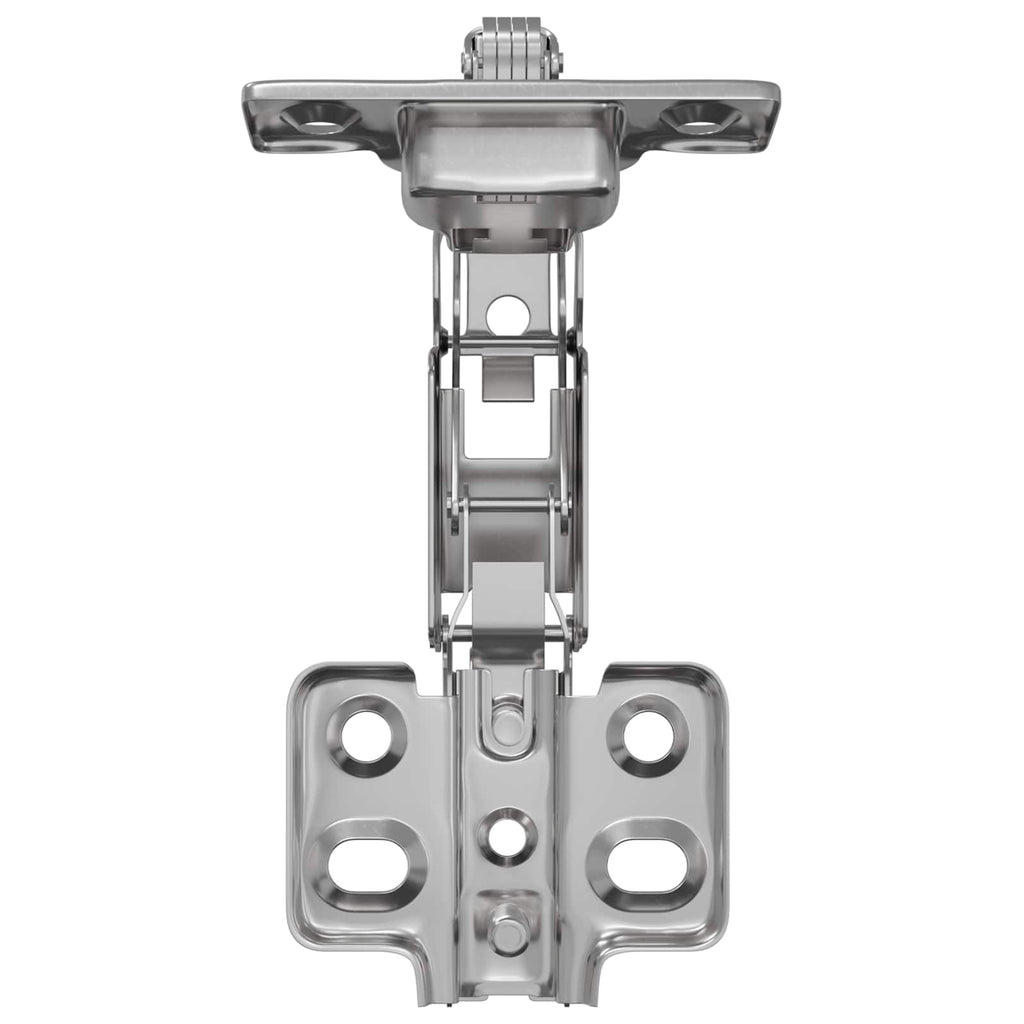 Scharnier 2 Pcs Nickel 139 X 64,1 X 10 Mm Eisen