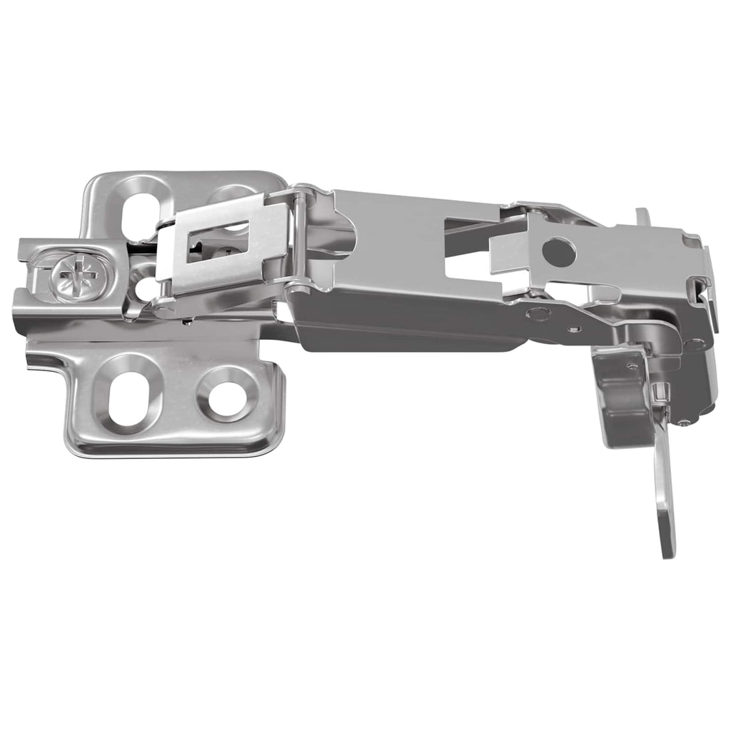 Scharnier 2 Pcs Nickel 139 X 64,1 X 10 Mm Eisen