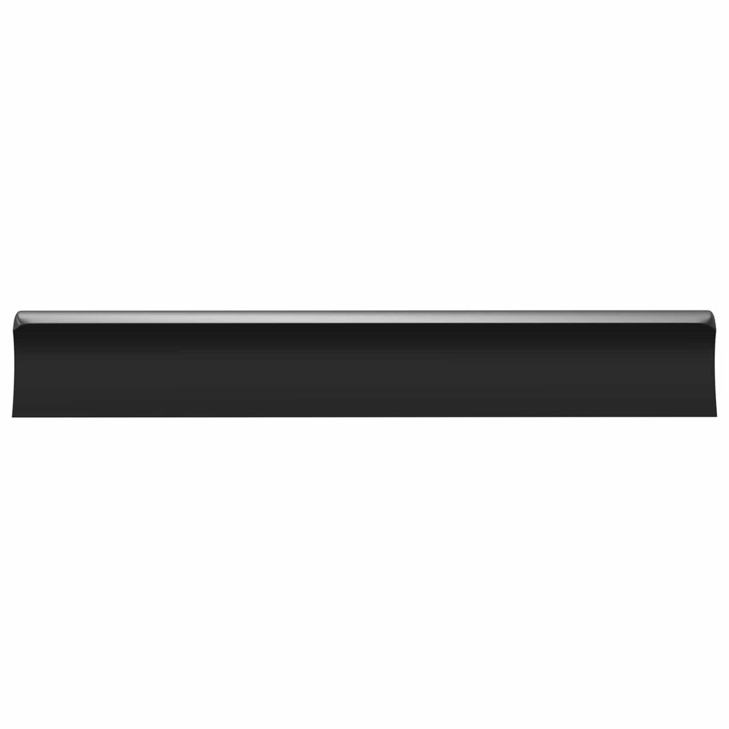 Griff 2 Pcs Schwarz 106 X 7,4 X 15,5 Mm Aluminium