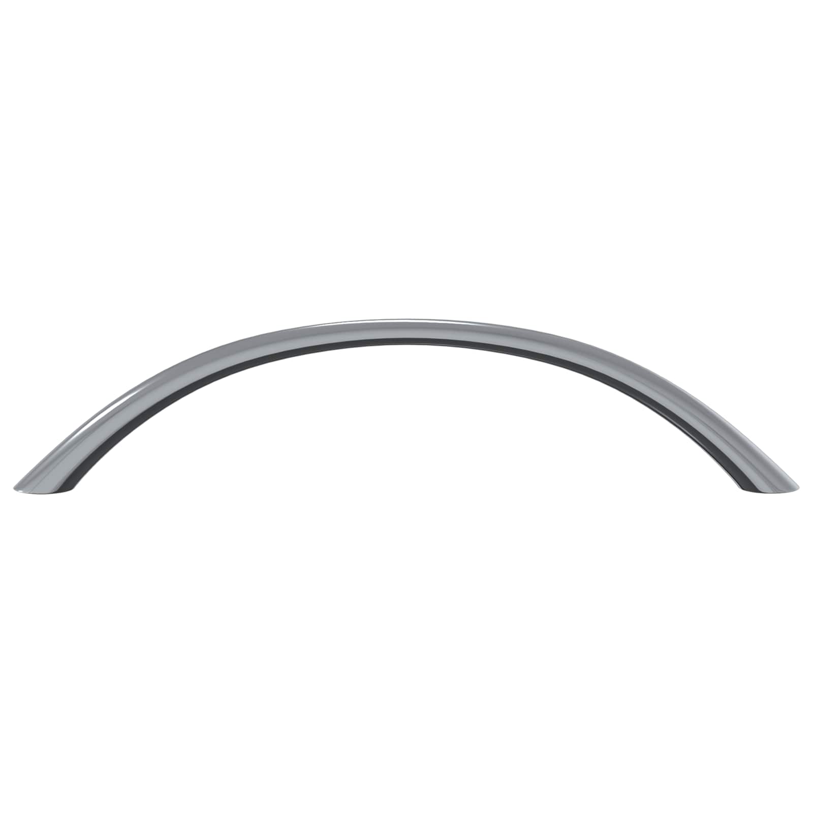 Griff 2 Pcs Silber 107 X 3,6 X 23 Mm Edelstahl