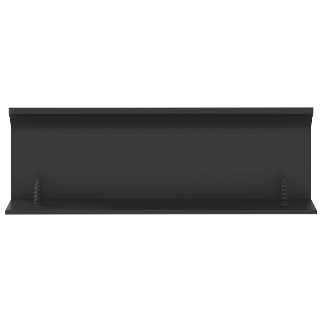 Griff 2 Pcs Schwarz 120 X 39,6 X 17 Mm Aluminium