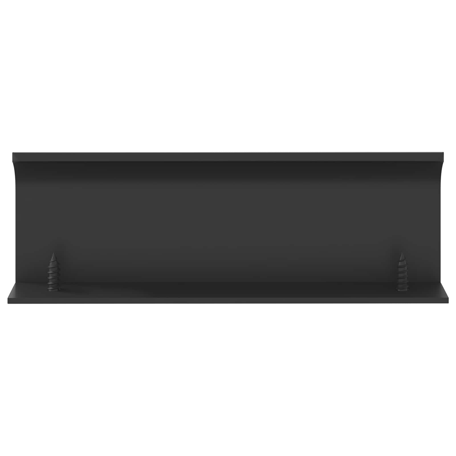 Griff 2 Pcs Schwarz 120 X 39,6 X 17 Mm Aluminium