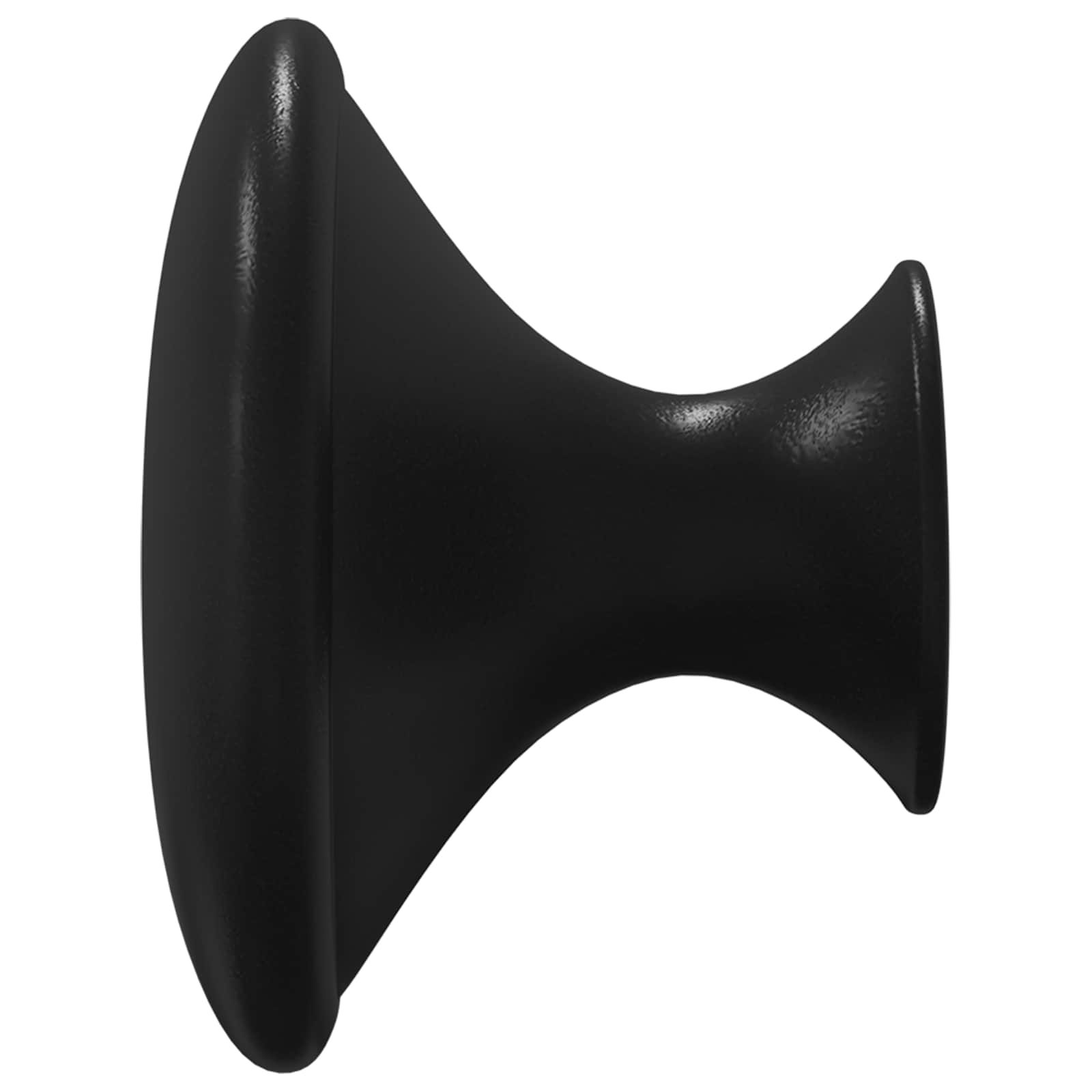 Griff 2 Pcs Schwarz Ø30 Mm Aluminium