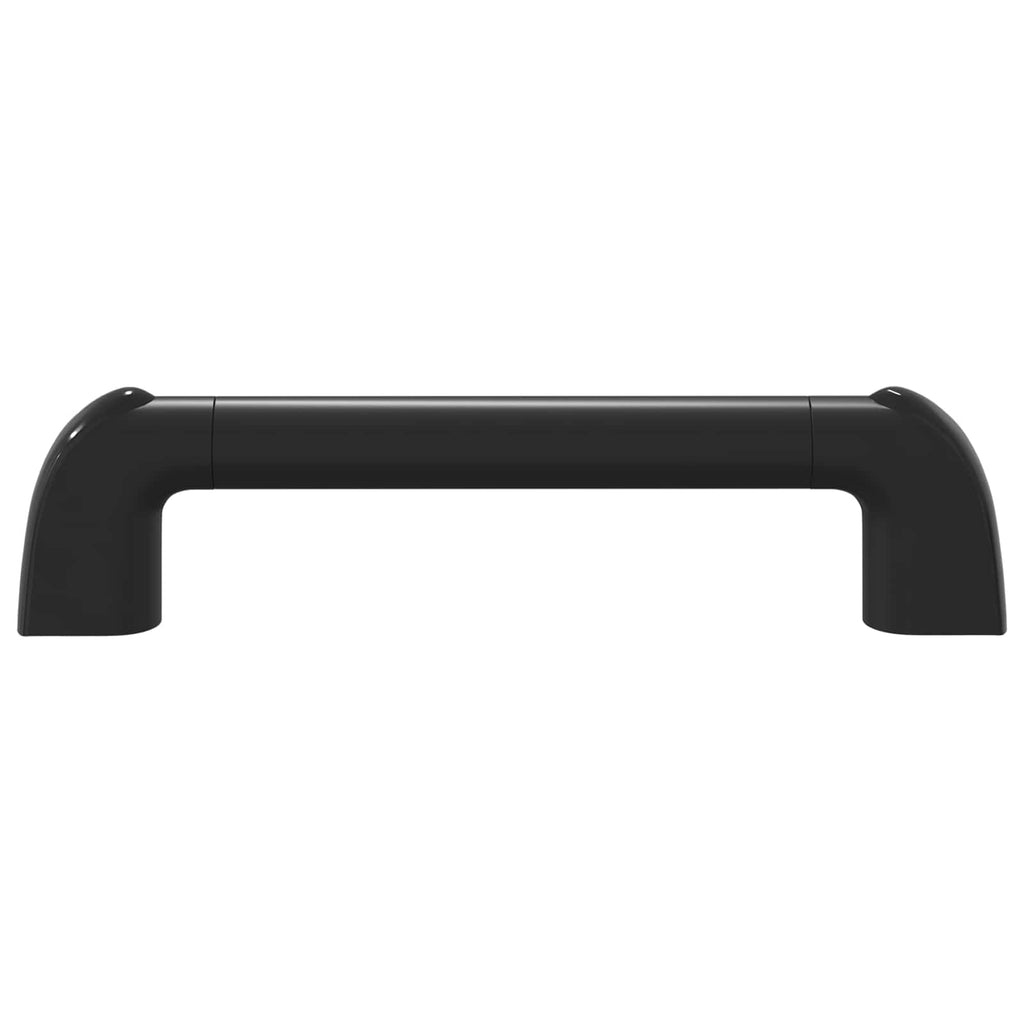 Griff Uni 2 Pcs Schwarz 380 X 34 X 85 Mm Aluminium Und Pp