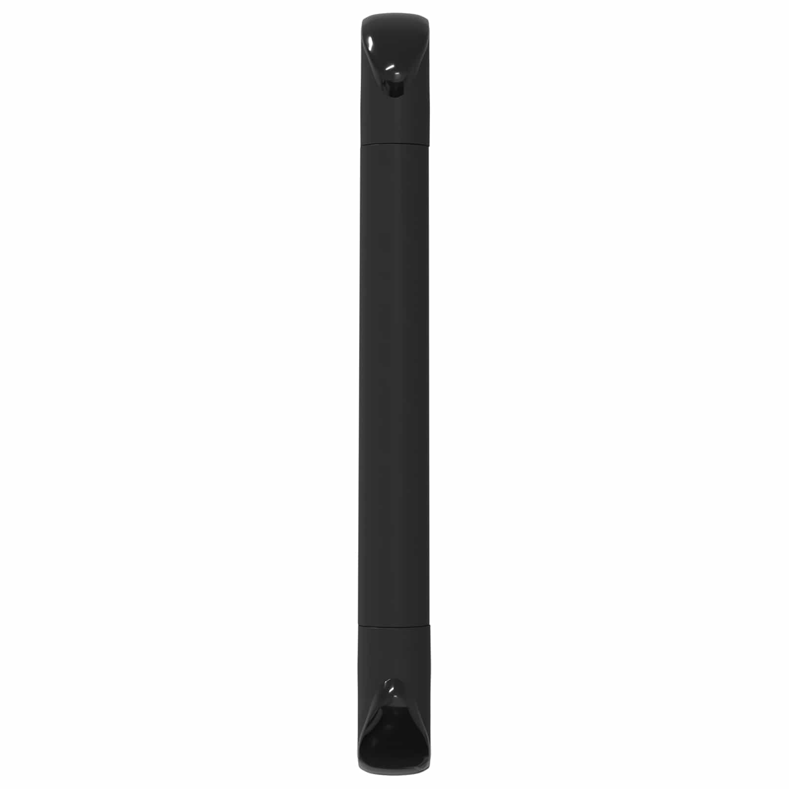 Griff Uni 2 Pcs Schwarz 380 X 34 X 85 Mm Aluminium Und Pp