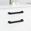Griff Uni 2 Pcs Schwarz 380 X 34 X 85 Mm Aluminium Und Pp