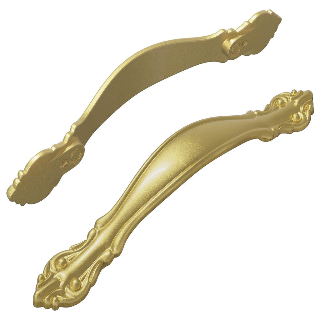 Griff 2 Pcs Gold 143 X 19,2 X 20 Mm Zinklegierung