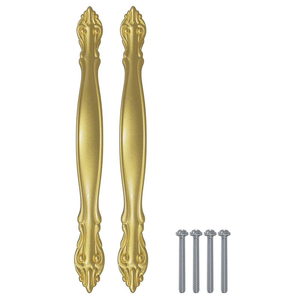 Griff 2 Pcs Gold 143 X 19,2 X 20 Mm Zinklegierung