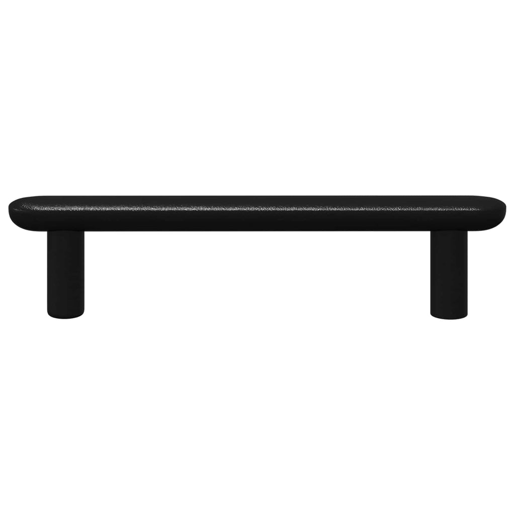 Schrankgriff 2 Pcs Schwarz 121 X 16.6 X 28.3 Mm Eisen