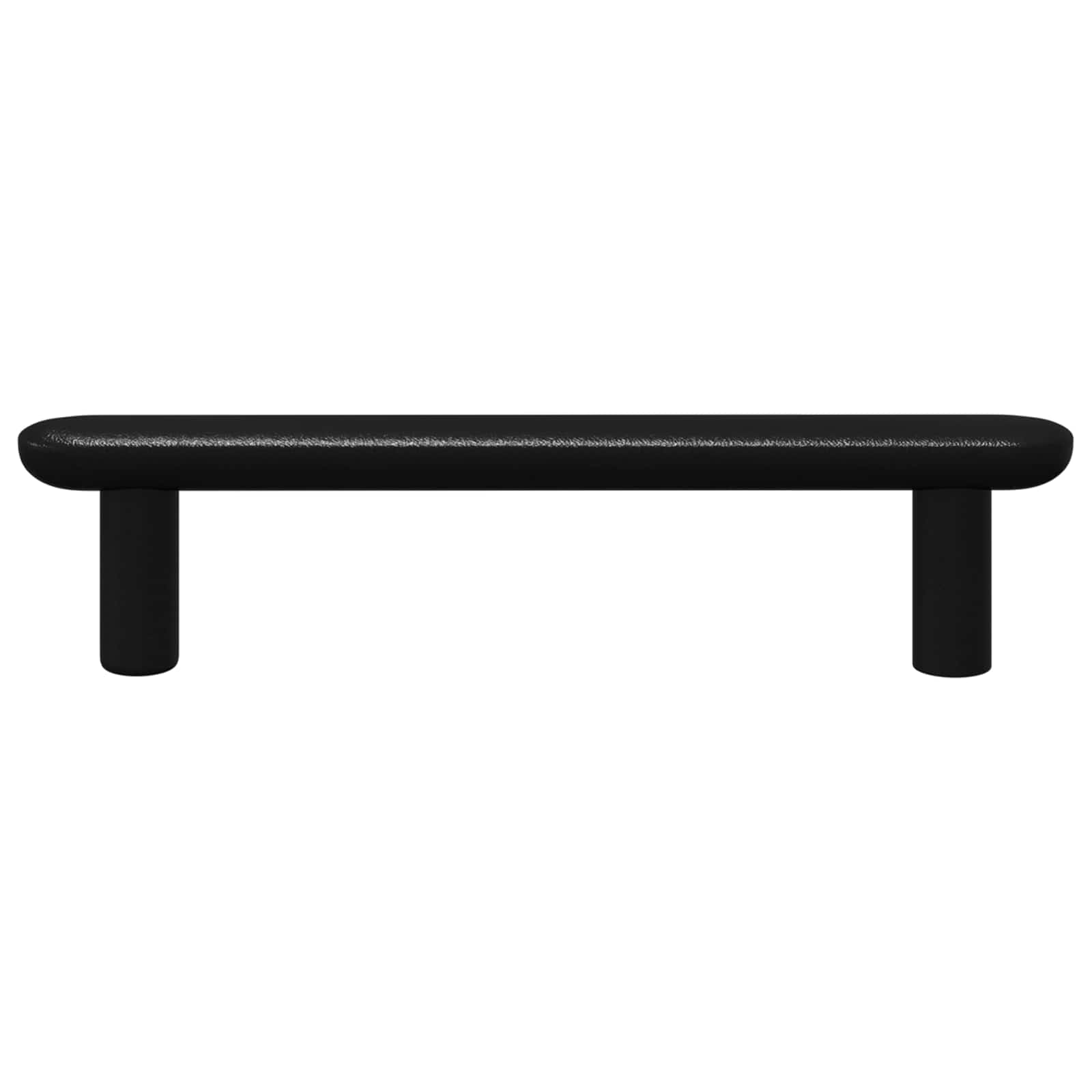 Schrankgriff 2 Pcs Schwarz 121 X 16.6 X 28.3 Mm Eisen