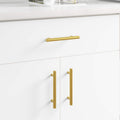 Schrankgriff 2 Pcs Gold 150 Mm Edelstahl