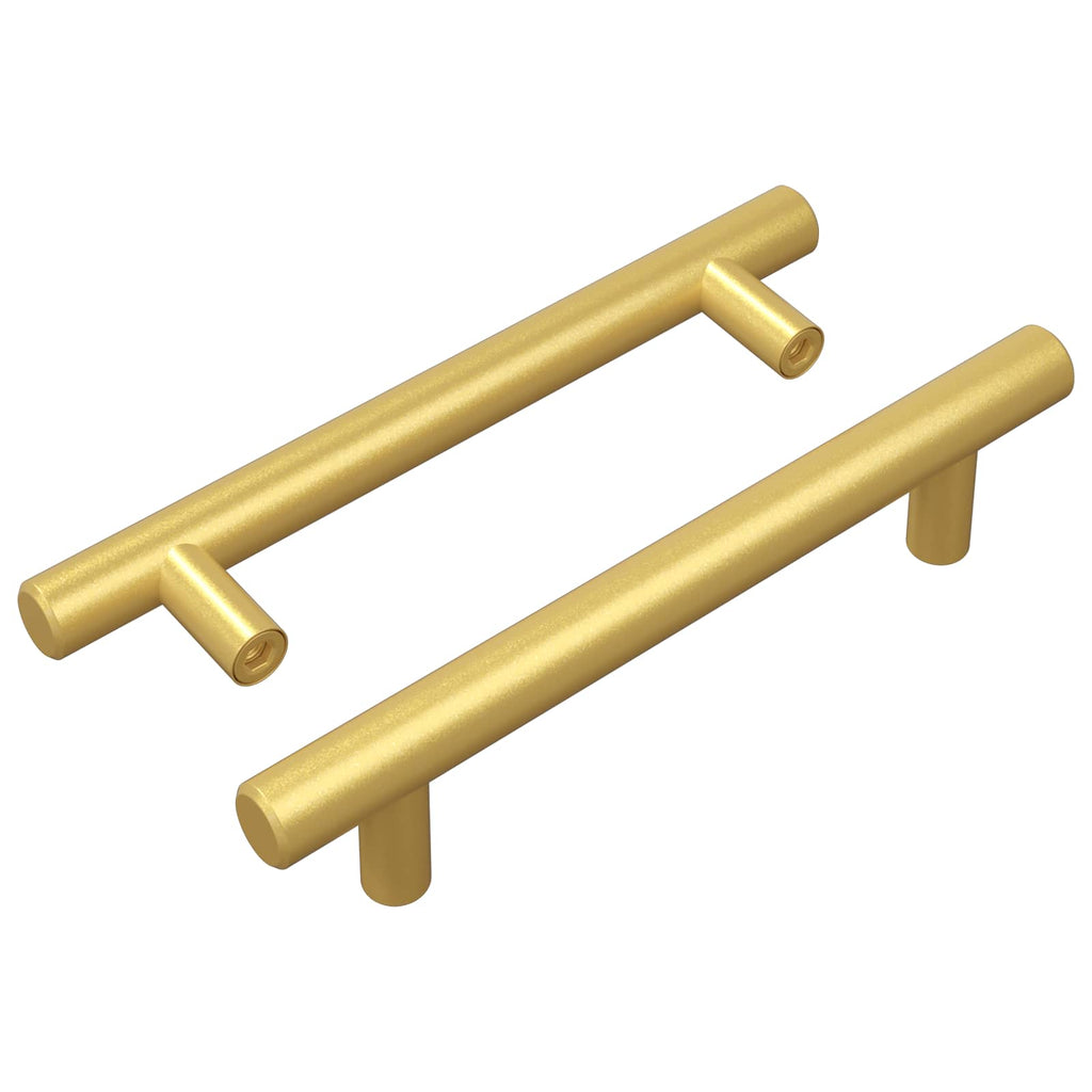 Schrankgriff 2 Pcs Gold 150 Mm Edelstahl