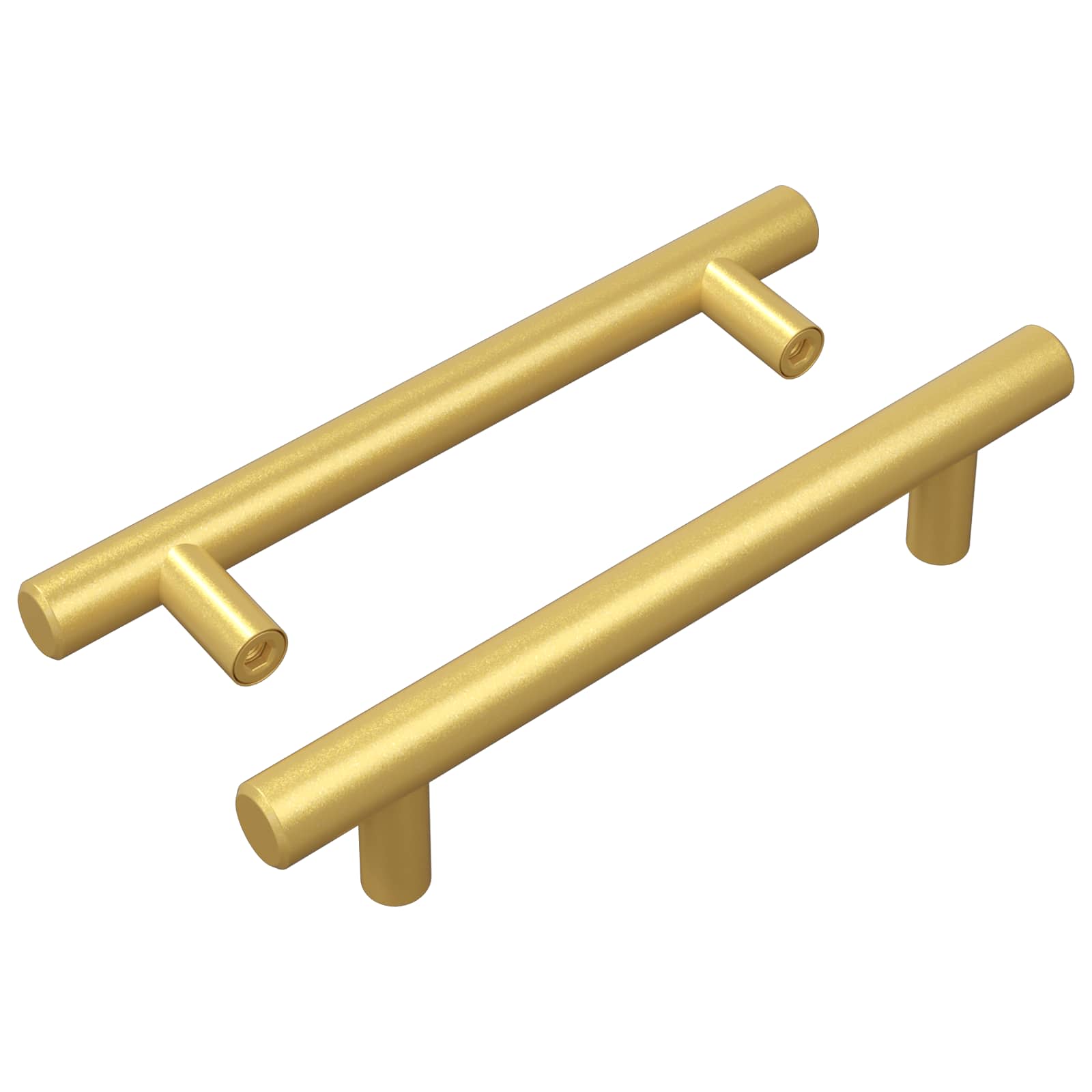 Schrankgriff 2 Pcs Gold 150 Mm Edelstahl