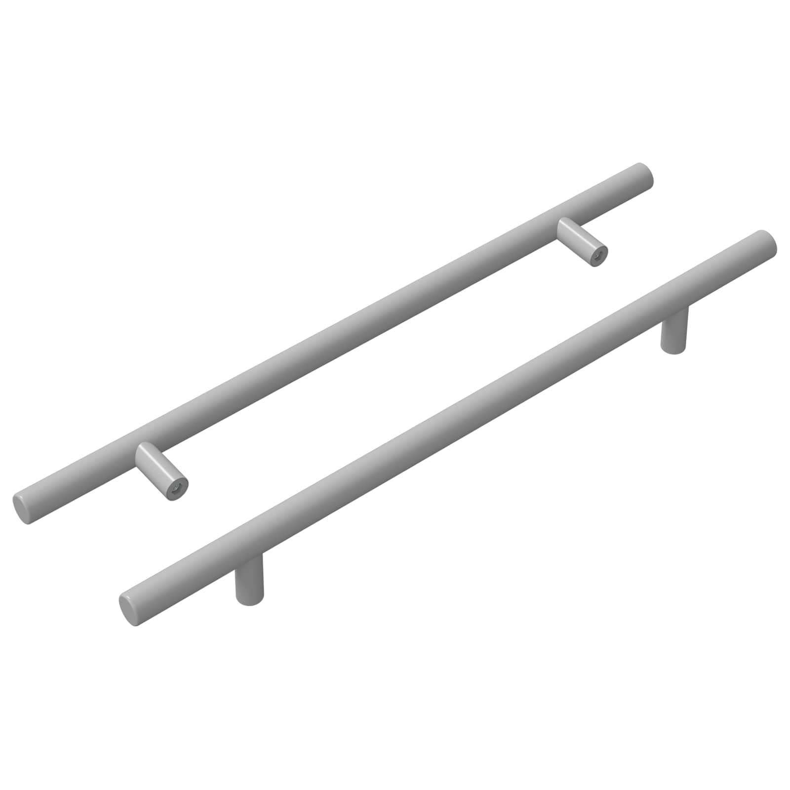Schrankgriff 2 Pcs Silber 300 Mm Edelstahl