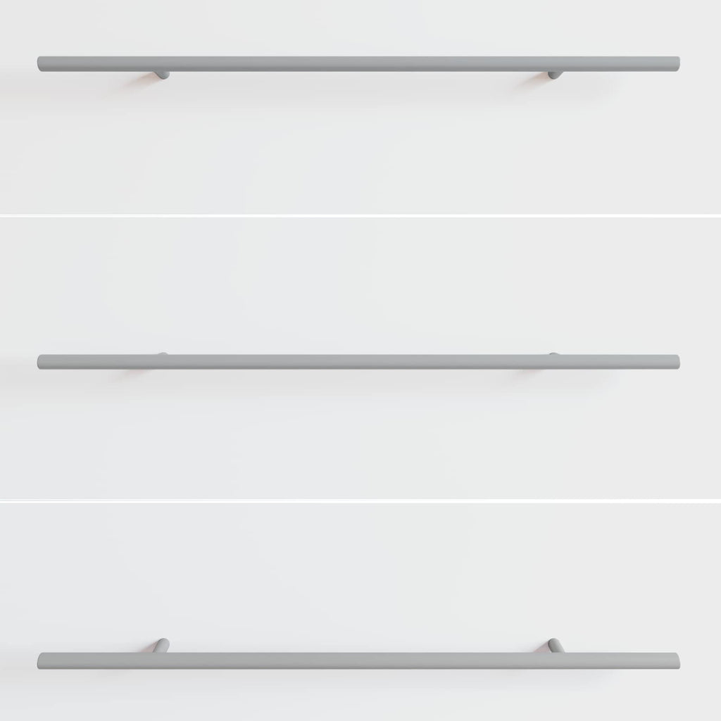 Griff 2 Pcs Silber 500 Mm Stahl