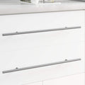 Griff 2 Pcs Silber 500 Mm Stahl