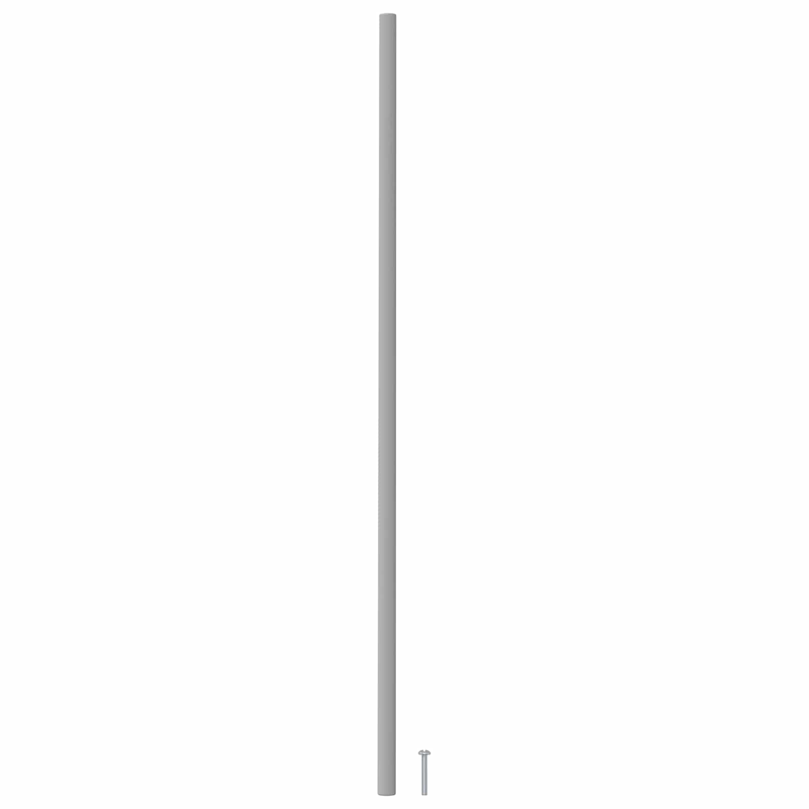 Griff 2 Pcs Silber 500 Mm Stahl