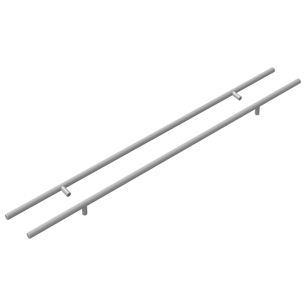 Schrankgriff 2 Pcs Silber 700 Mm Edelstahl