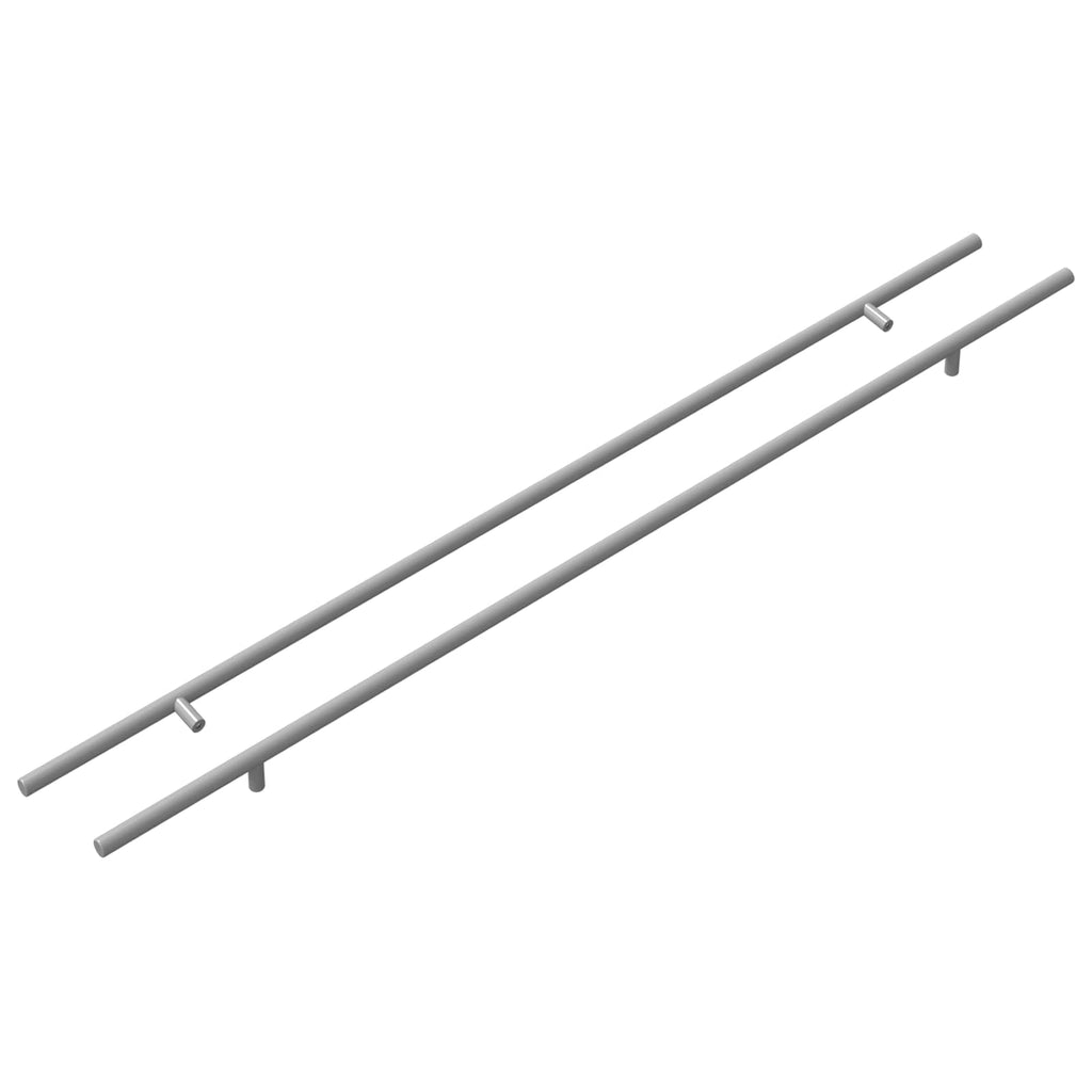 Schrankgriff 2 Pcs Silber 800 Mm Edelstahl
