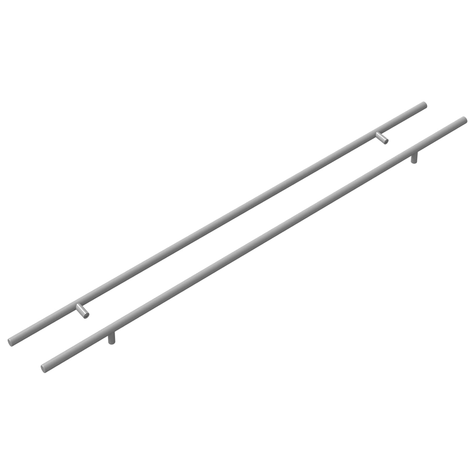 Schrankgriff 2 Pcs Silber 800 Mm Edelstahl