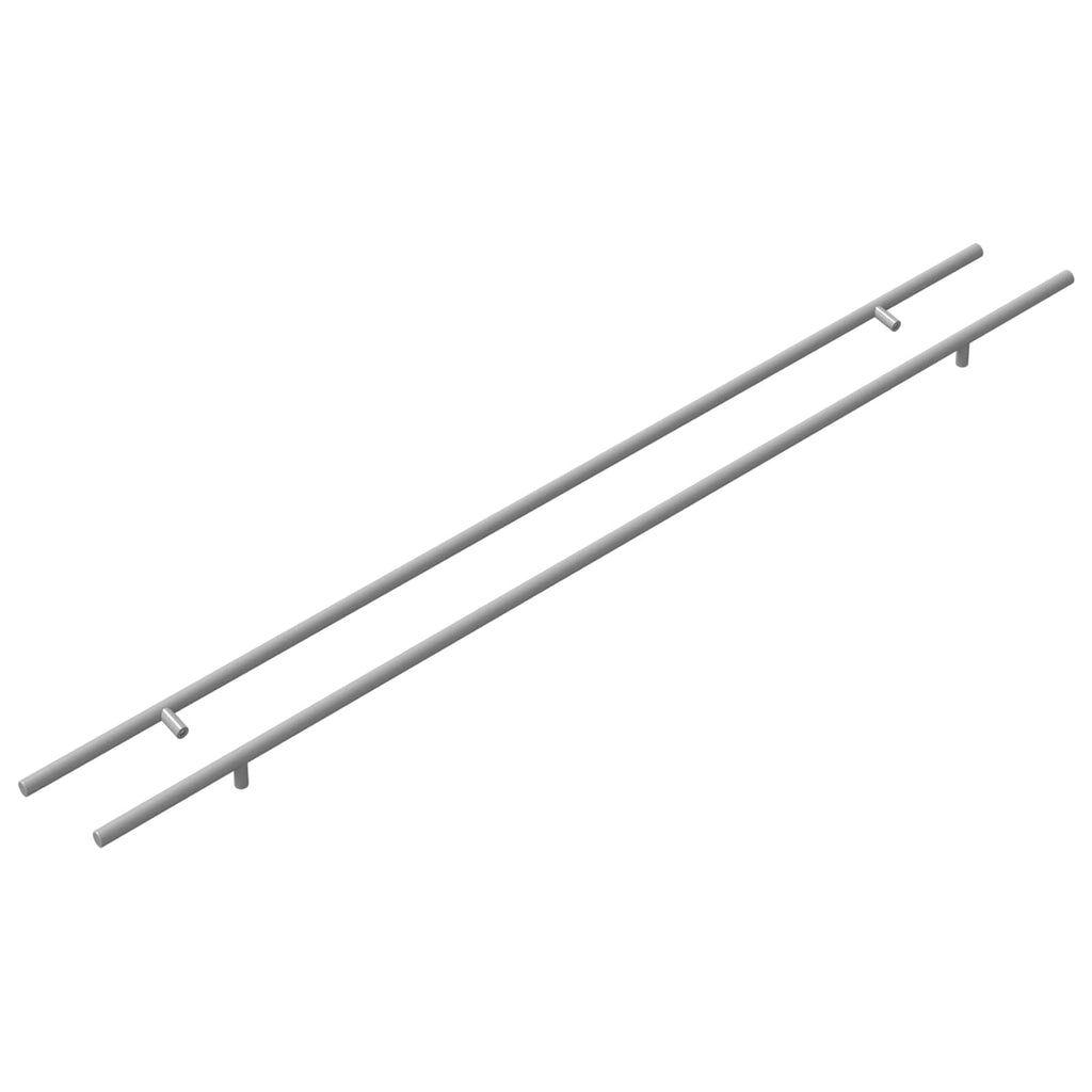 Schrankgriff 2 Pcs Silber 900 Mm Edelstahl