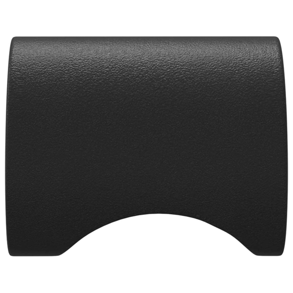 Schrankknöpfe 2 Pcs Schwarz M4 X 12 Mm Eisen