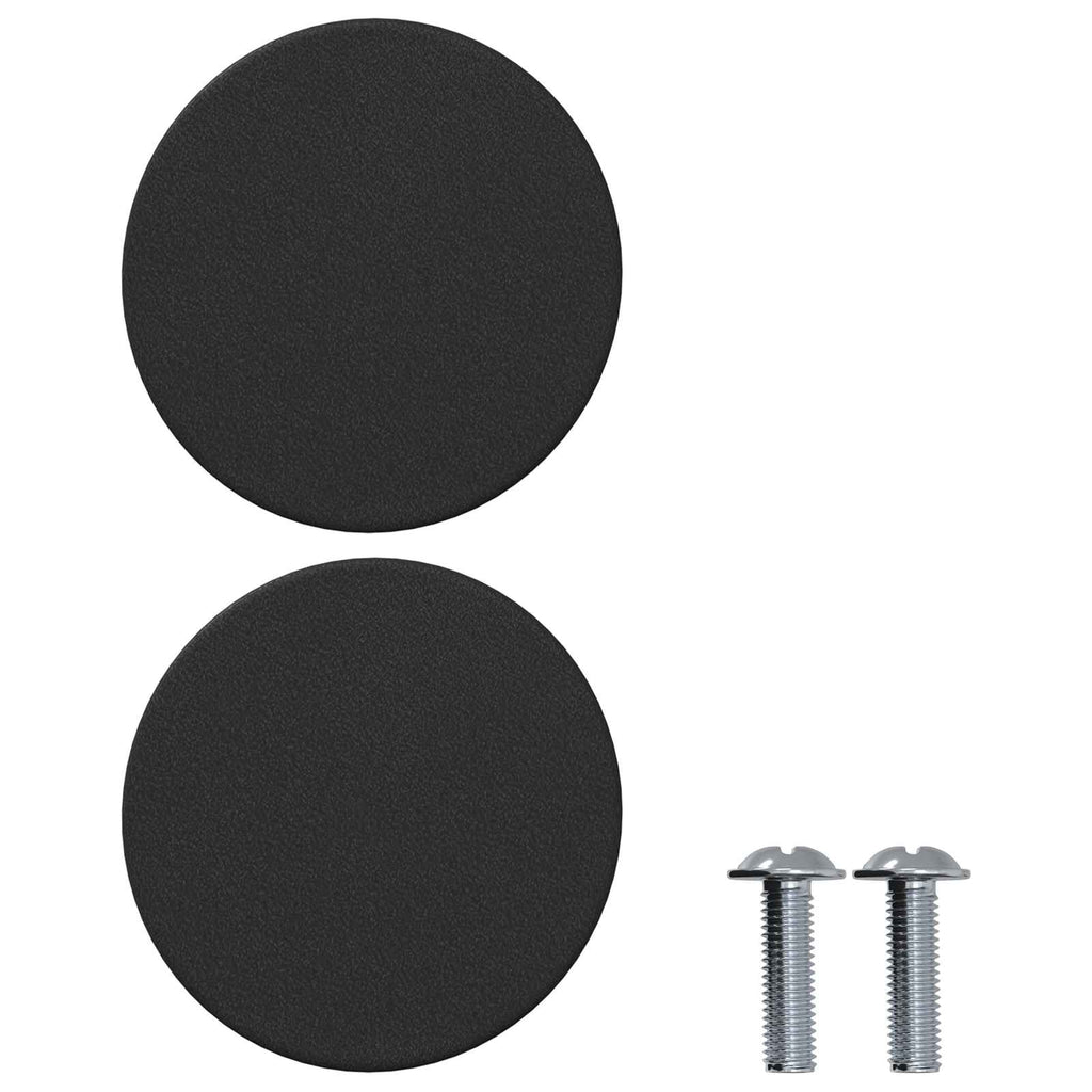 Schrankknöpfe 2 Pcs Schwarz M4 X 12 Mm Eisen
