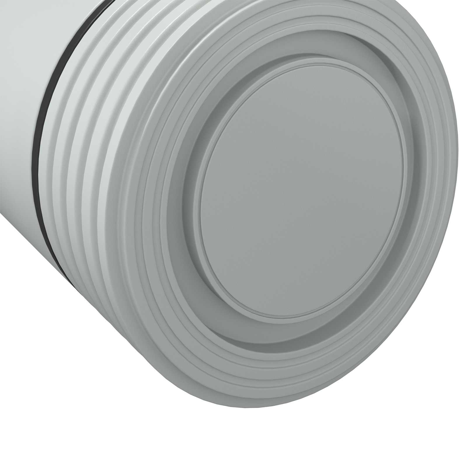 Möbelbeine Verstellbar 2 Pcs Weiß 64 X 64 X 100 Mm Pp