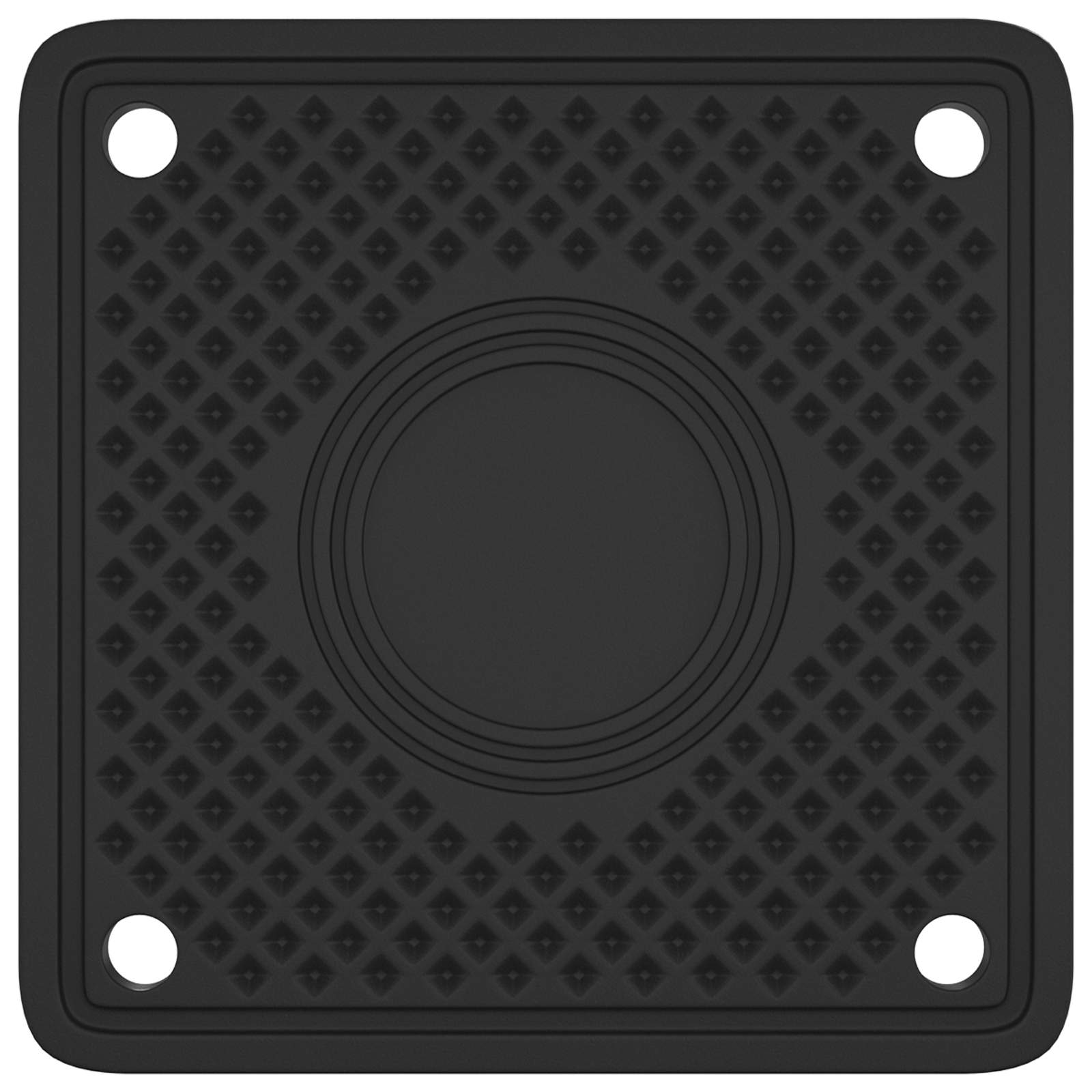 Möbelbeine Verstellbar 2 Pcs Weiß 64 X 64 X 100 Mm Pp