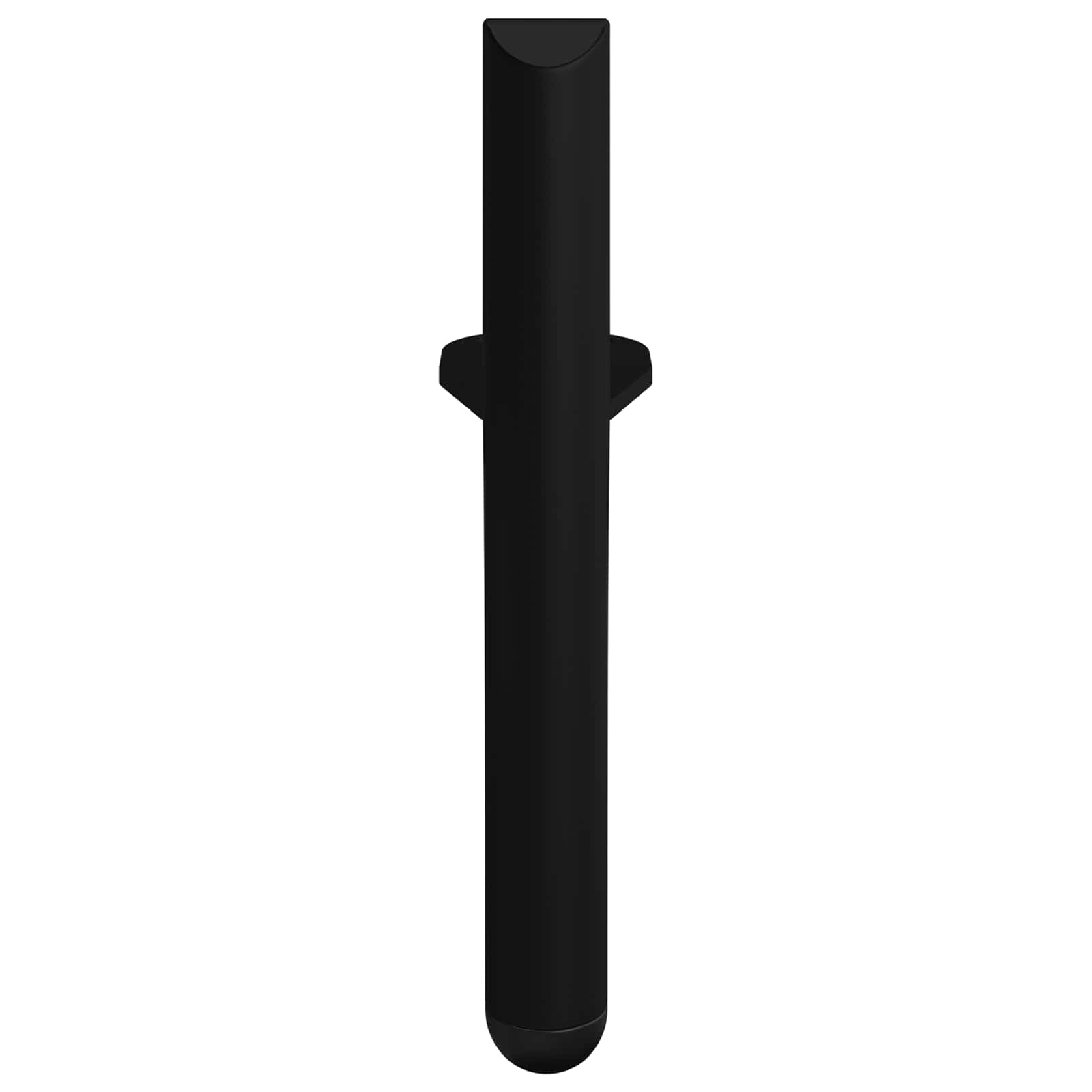 Möbelbeine 2 Pcs Schwarz 66 X 36 X 160 Mm Eisen