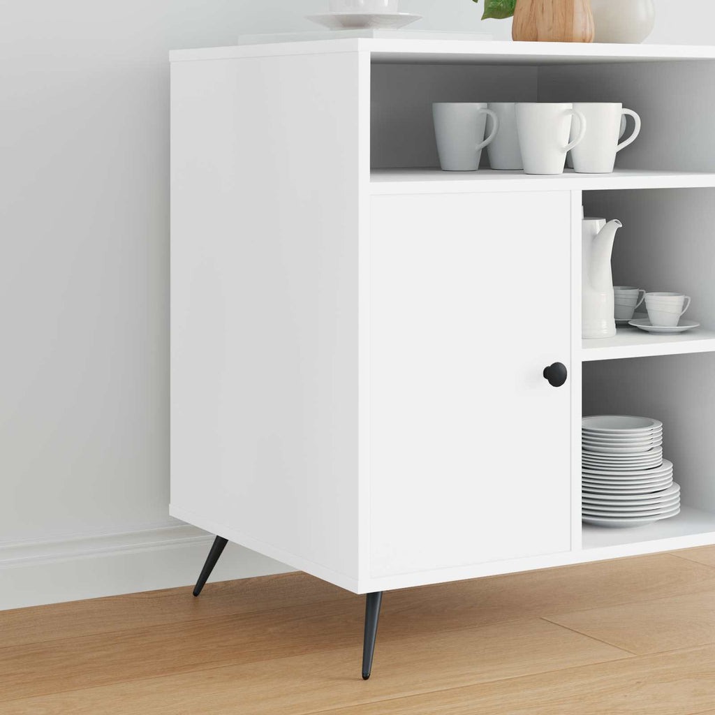 Standfüße 2 Pcs Schwarz 56 X 56 X 100 Mm Eisen