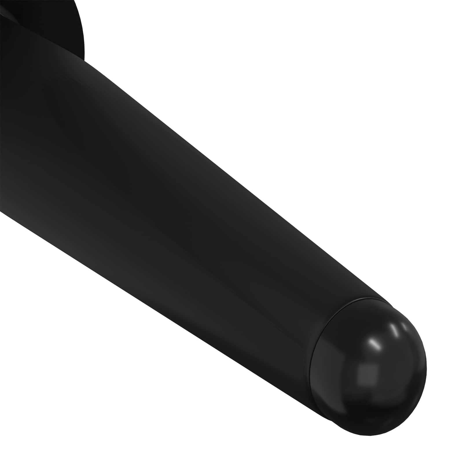 Möbelbeine 2 Pcs Schwarz Ø 40 X 98 Mm Eisen