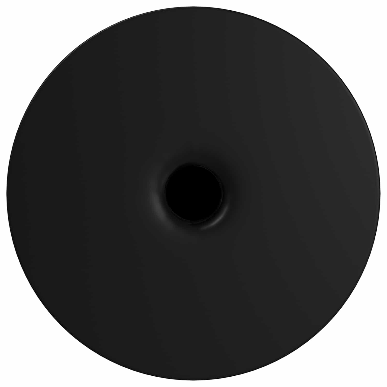 Möbelbeine 2 Pcs Schwarz Ø 40 X 98 Mm Eisen