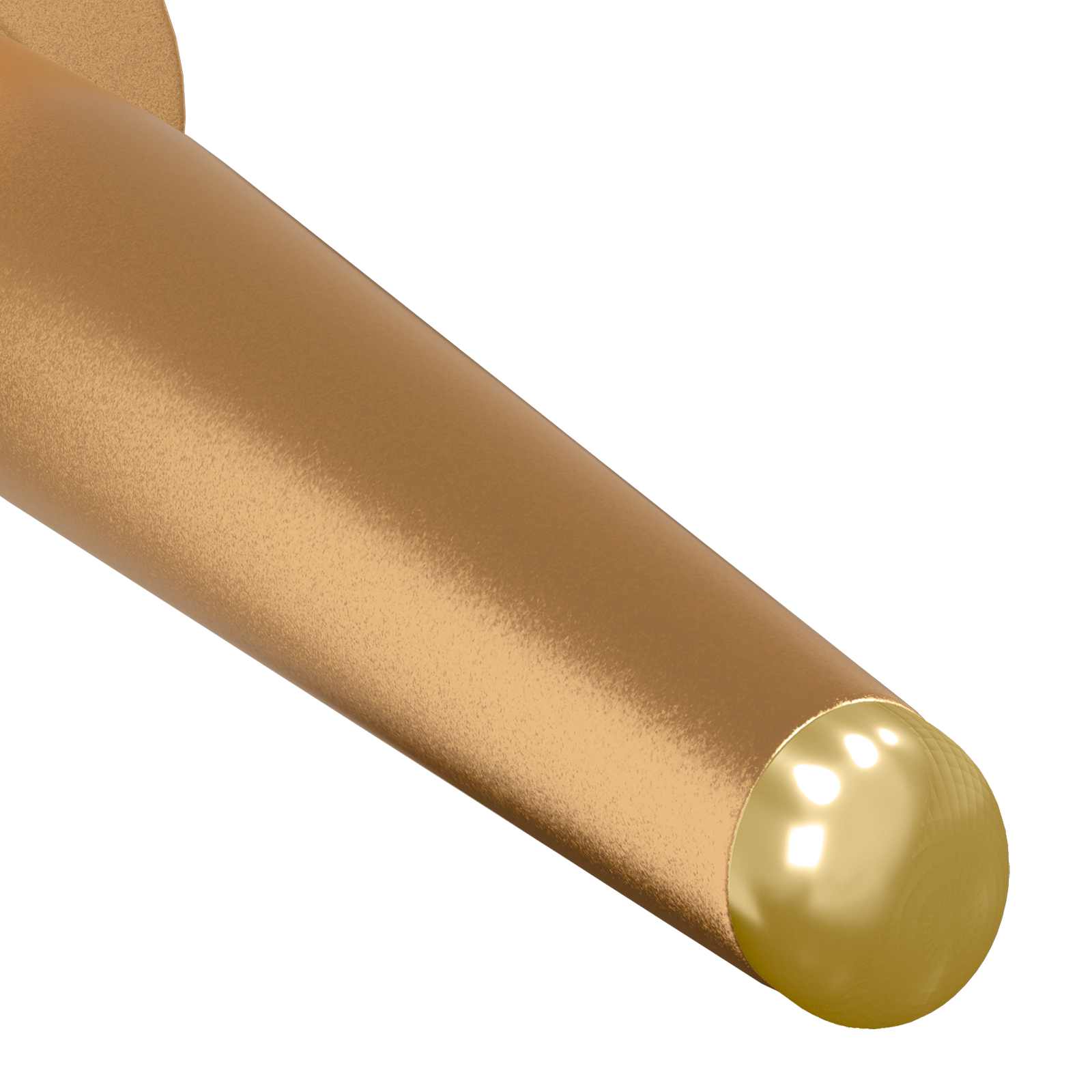 Standfüße 2 Pcs Gold 98 X 40 Mm Eisen