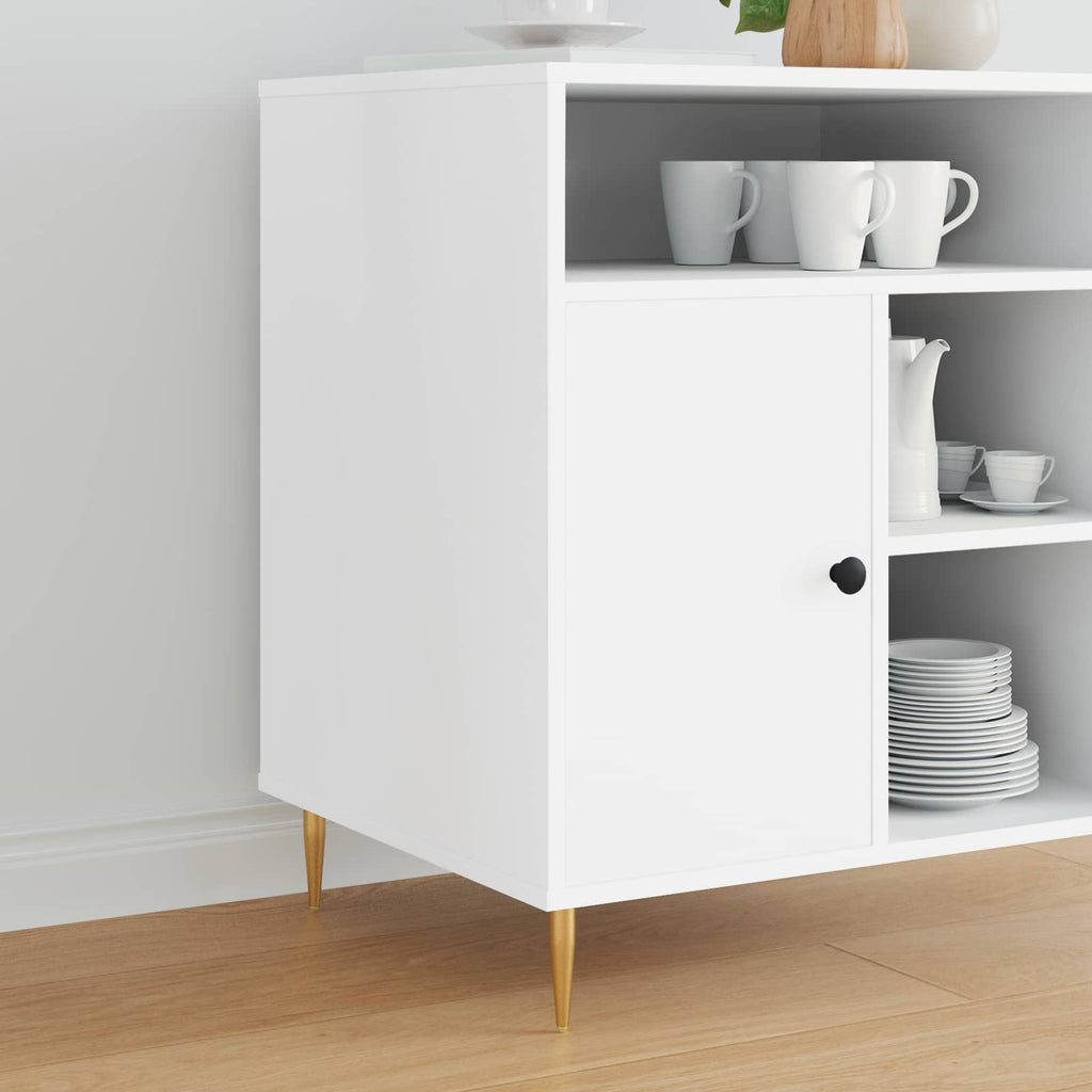 Standfüße 2 Pcs Gold 98 X 40 Mm Eisen