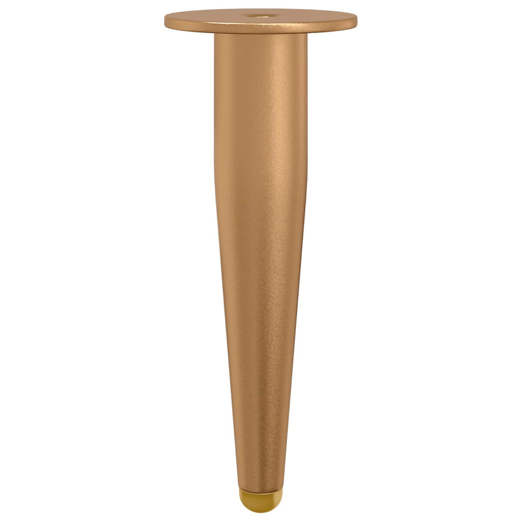 Standfüße 2 Pcs Gold 98 X 40 Mm Eisen