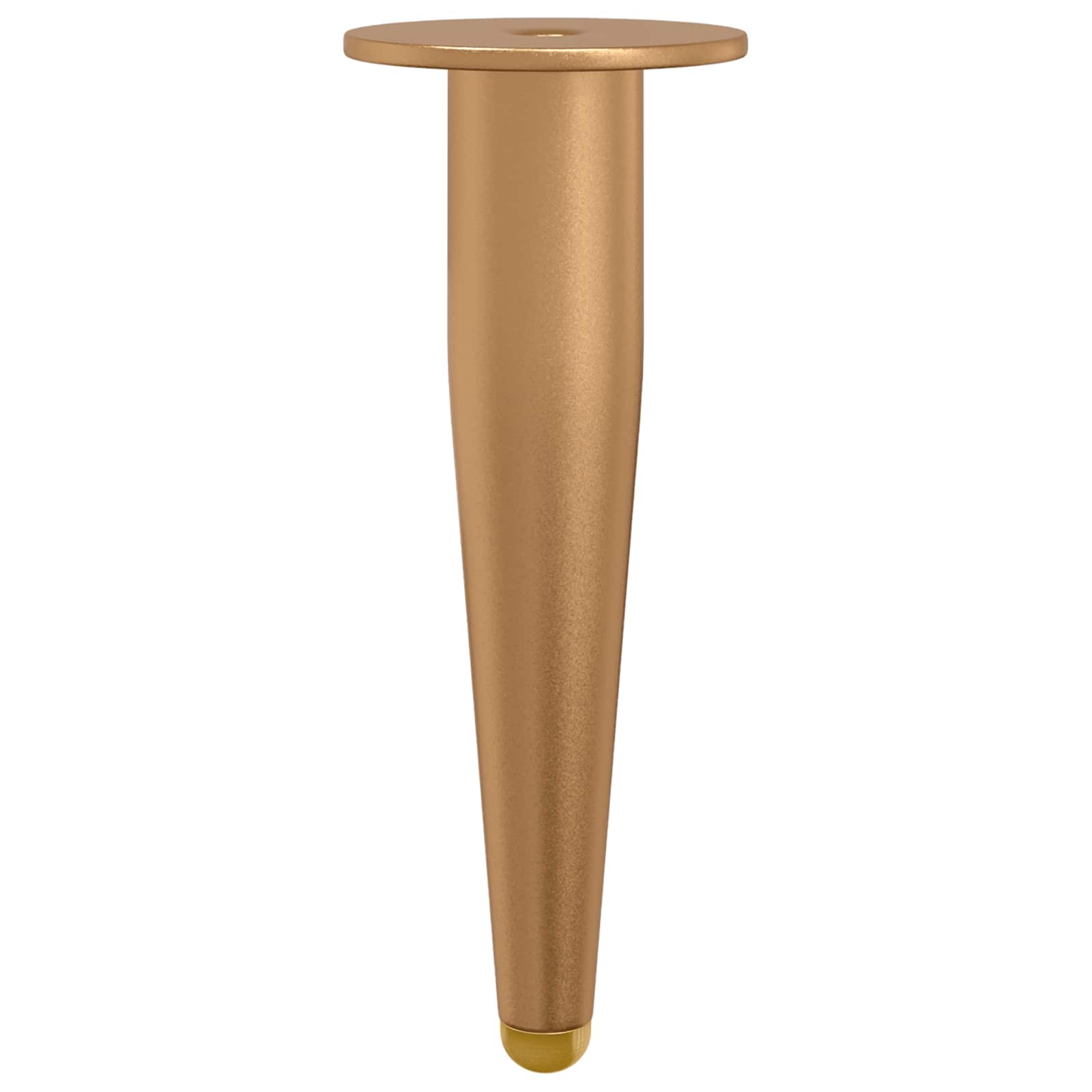Standfüße 2 Pcs Gold 98 X 40 Mm Eisen