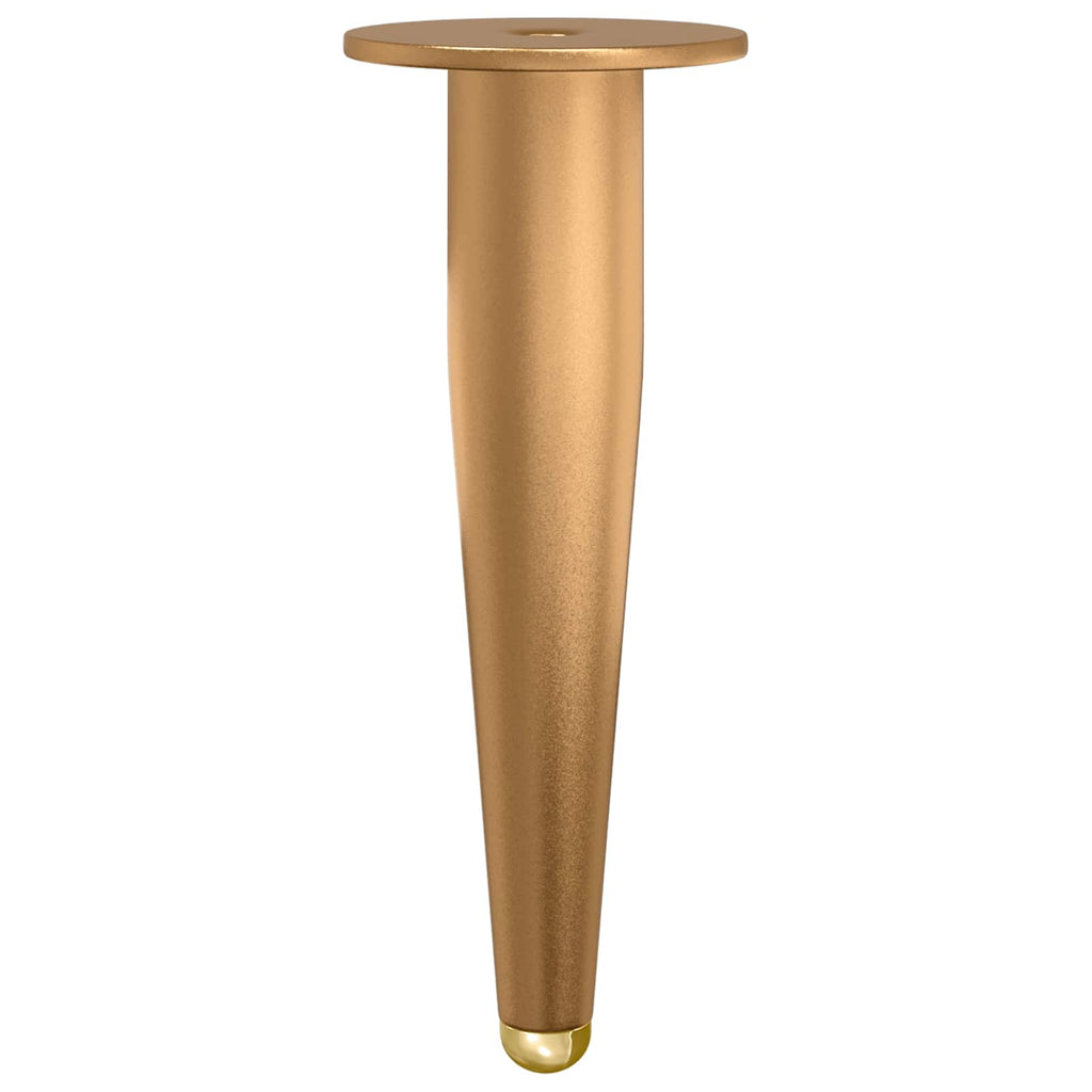 Standfüße 2 Pcs Gold 98 X 40 Mm Eisen