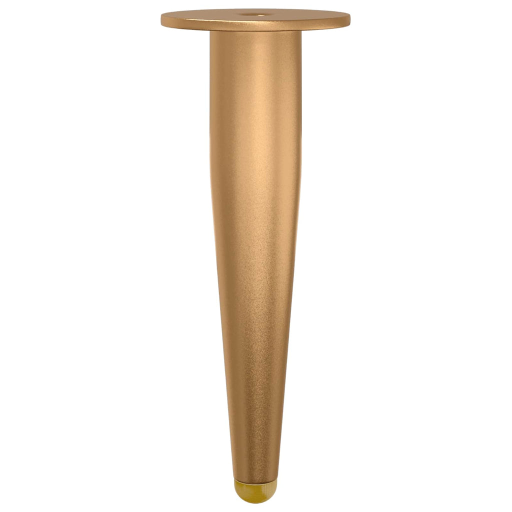 Standfüße 2 Pcs Gold 98 X 40 Mm Eisen